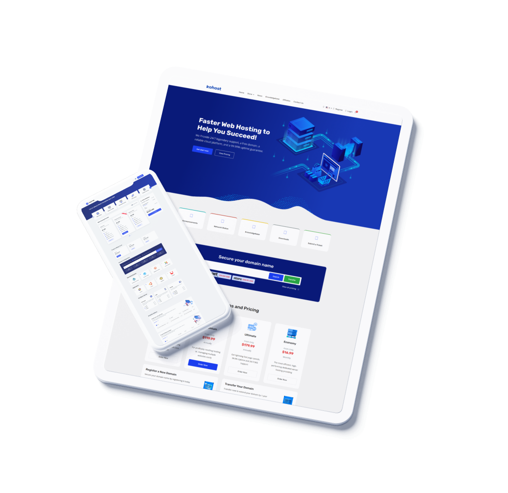 Custom WHMCS That Sells More Hosting Fast